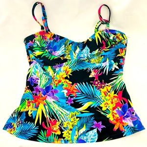 Island Escape~ Vibrant Tankini